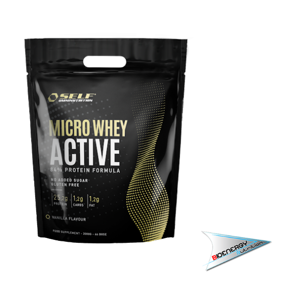 SELF-MICRO WHEY ACTIVE  2 Kg Vaniglia  